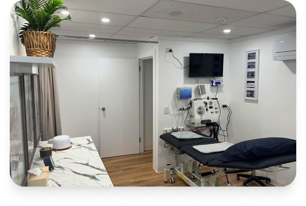 The Bellarine clinic interior